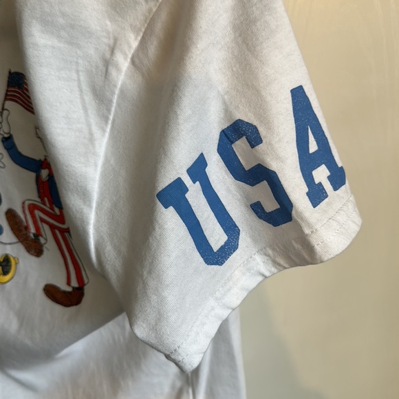 American flag parade Disney tshirt - Picture 4 of 5